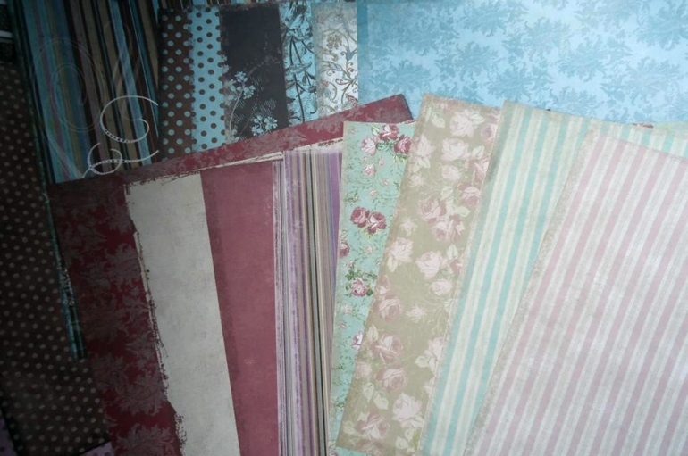 Разная бумажка(наборы).