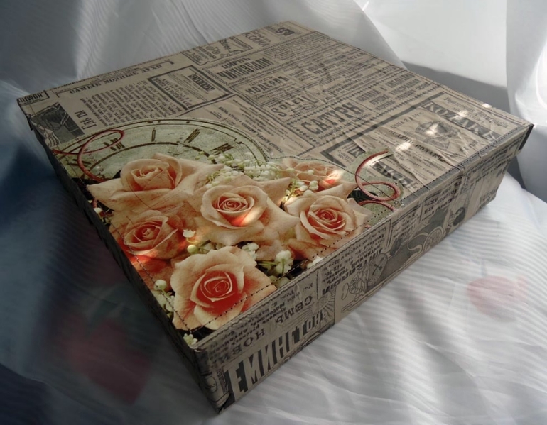 Альбом для сестры (роспись)