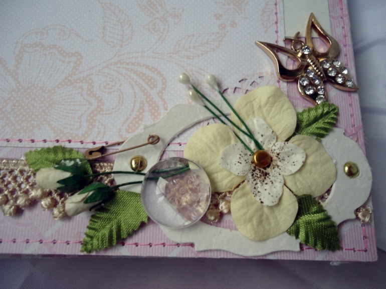 Альбом-книга пожеланий для Евангелины (часть заказа)