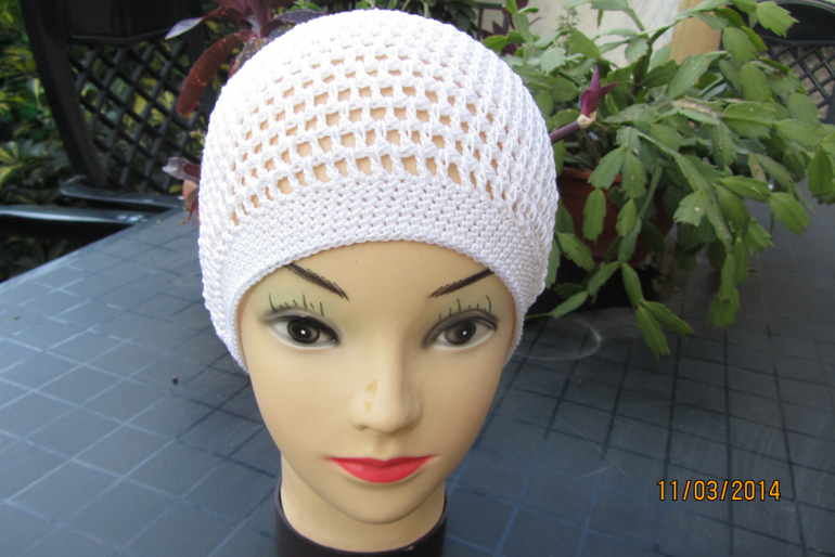 летние шапочки