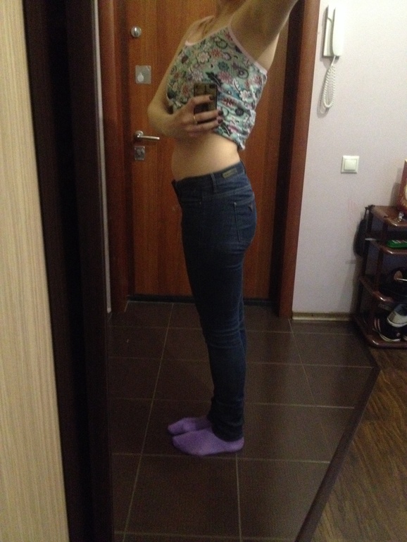 я победила себя...