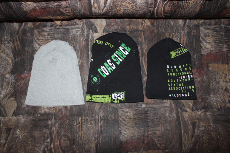 Шапочки - чулочки