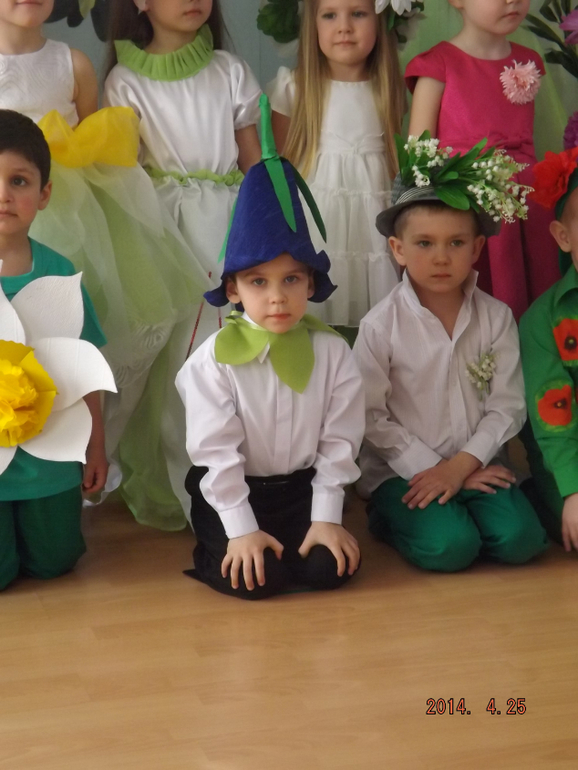 Бал цветов. продолжение