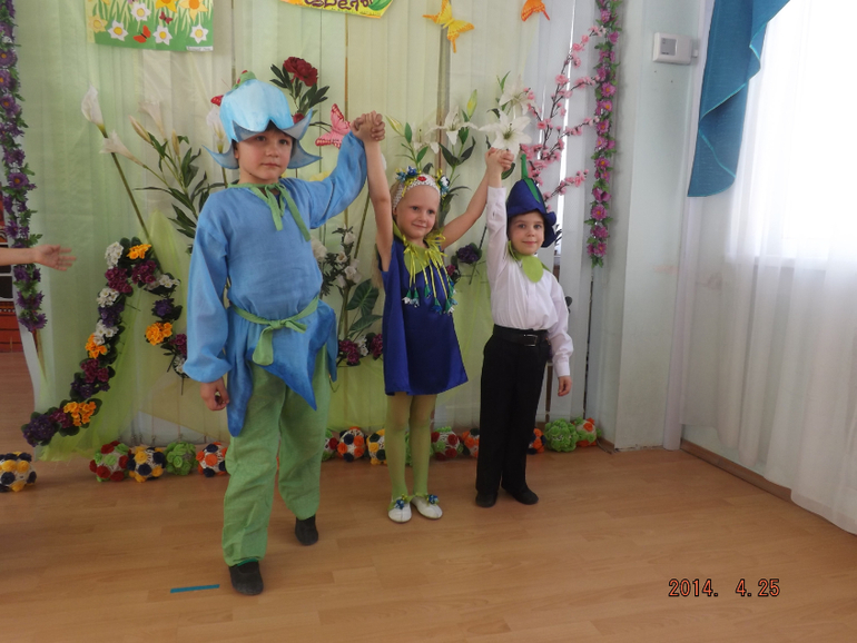 Бал цветов. продолжение