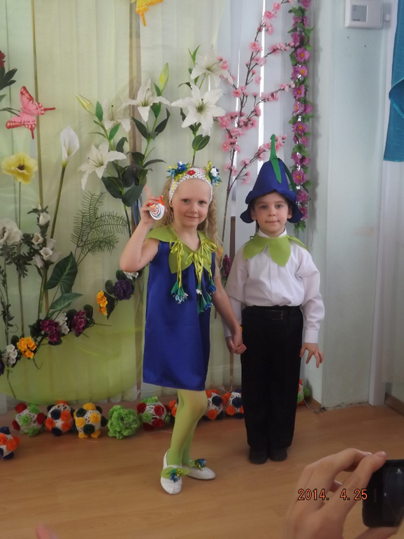 Бал цветов. продолжение