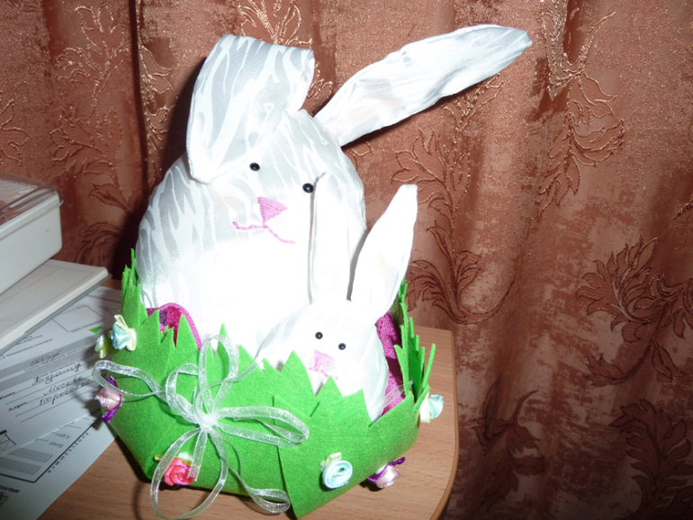 Снова здравствуйте))) поделка на пасху 2014г
