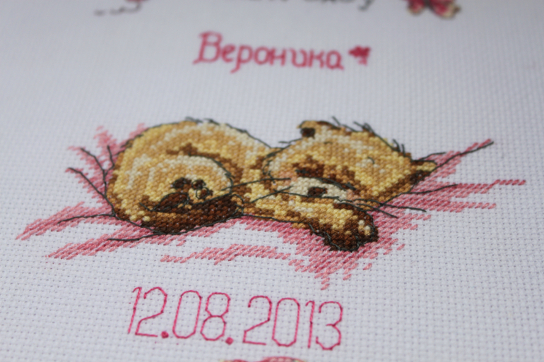 Метрика для маленькой принцессы (на заказ)