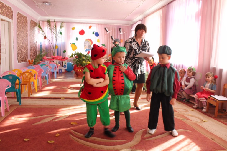 Праздник осени