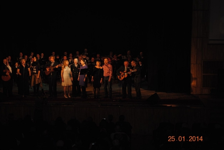 песенные будни