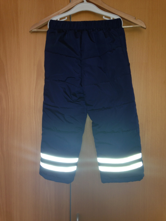 Новые зимние брюки