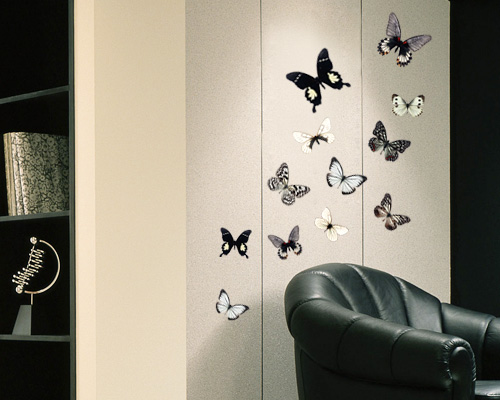 Интерьер в черно-белой гамме