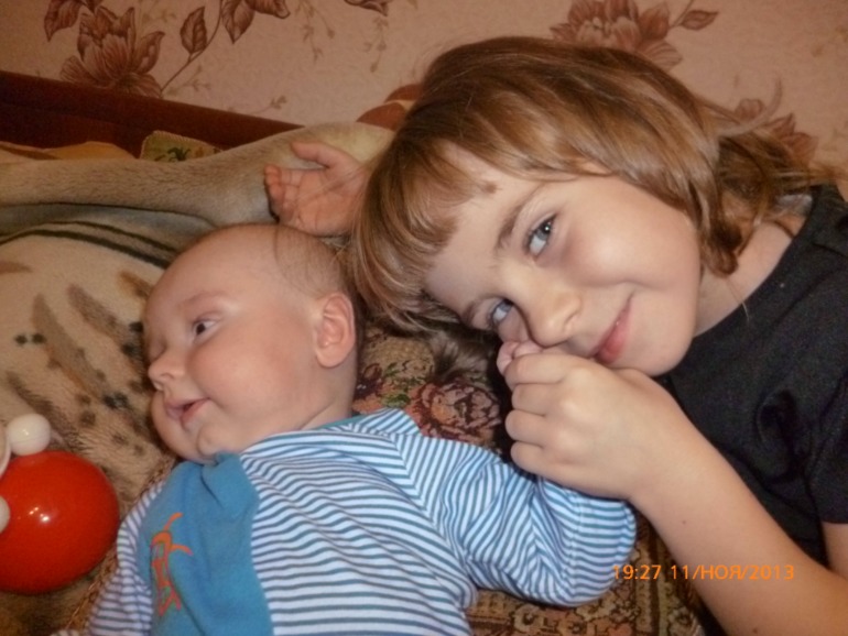 мои детки-конфетки