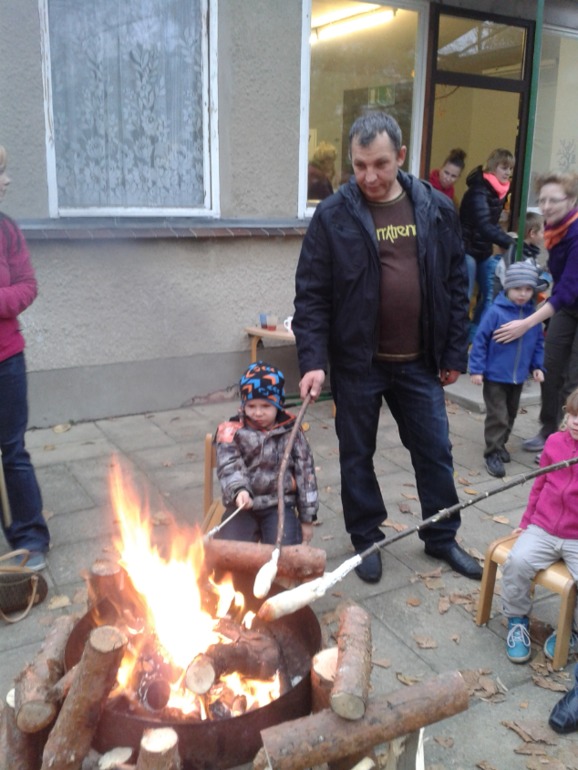 Поделка в садик.