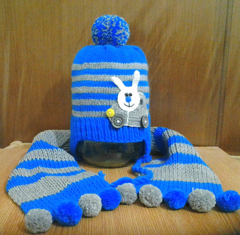 Мои вязания )))