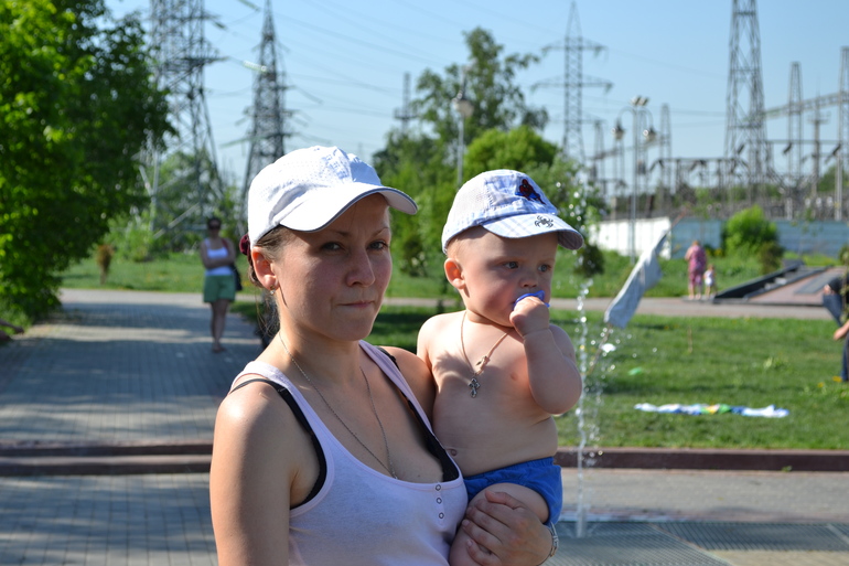 Один день из нашей жзни