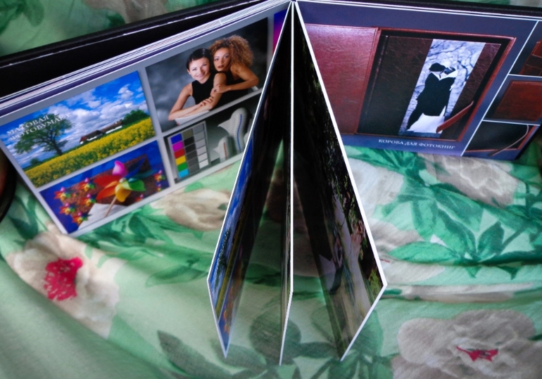 ПРИМЕР ФОТОКНИГ