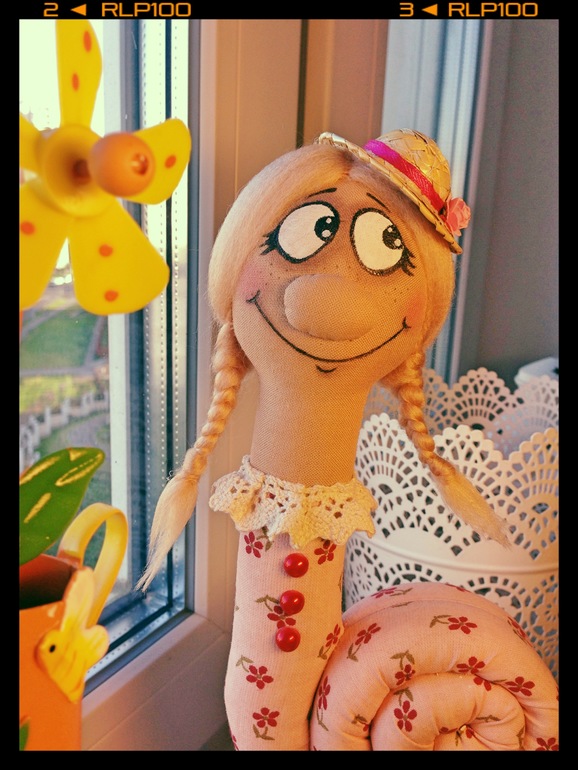 Посылочка от Галины