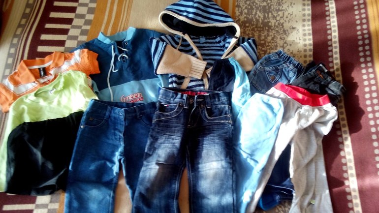 Продаю огромный пакет вещей для мальчика 2-4 года