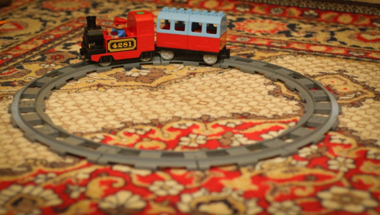 Строительство лего-города