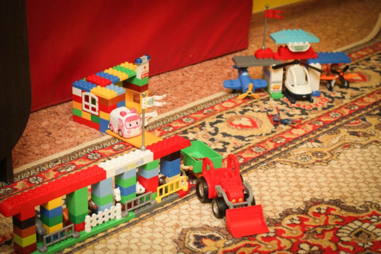 Строительство лего-города