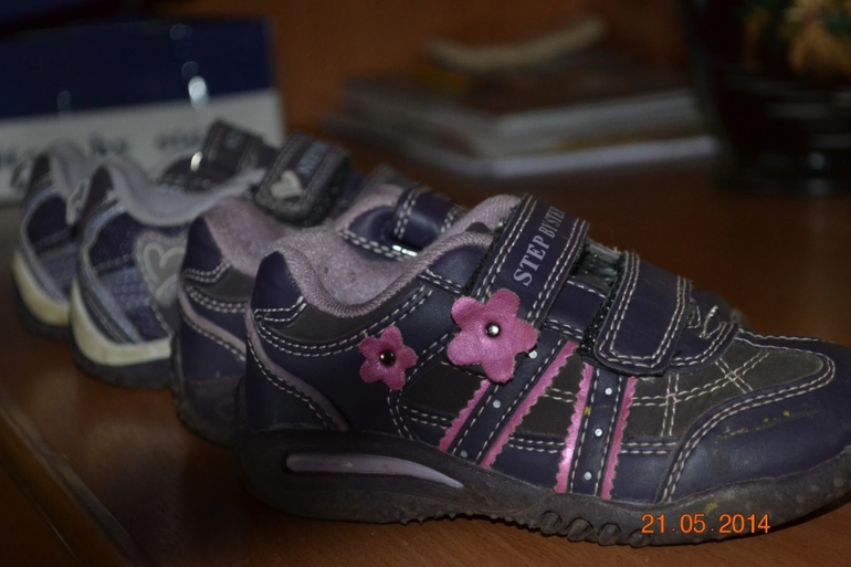 парная обувь для девочек от пляжки до Куомы, размеры 23-25