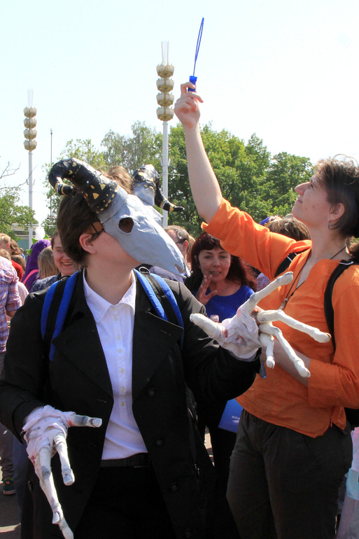 Парад мыльных пузырей - Dreamflash 2014