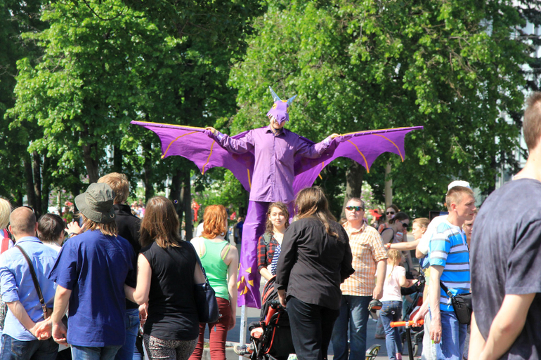 Парад мыльных пузырей - Dreamflash 2014