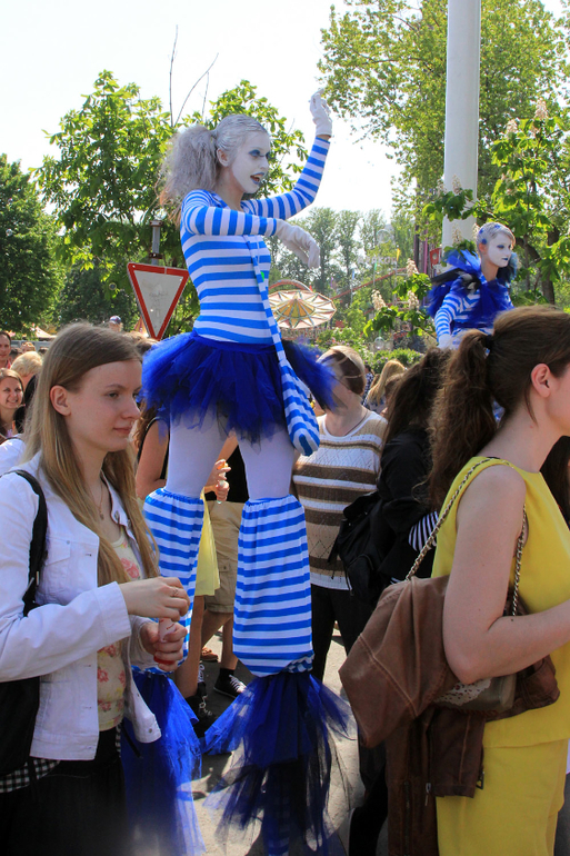 Парад мыльных пузырей - Dreamflash 2014