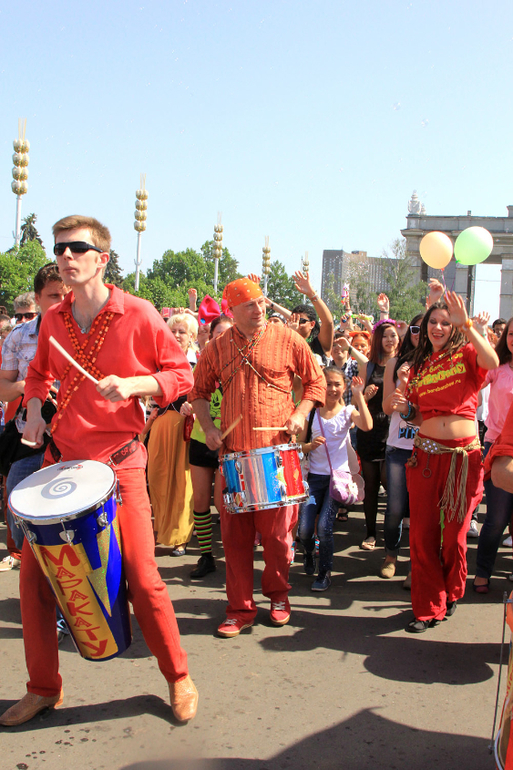 Парад мыльных пузырей - Dreamflash 2014