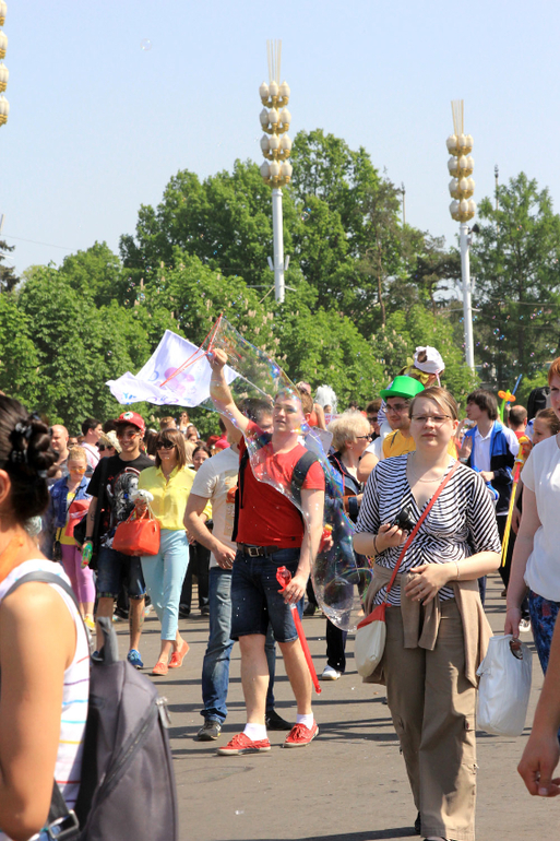 Парад мыльных пузырей - Dreamflash 2014