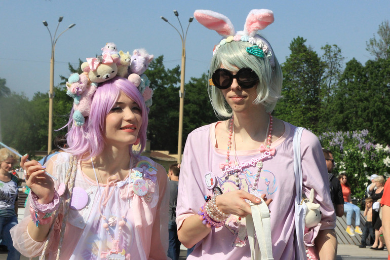 Парад мыльных пузырей - Dreamflash 2014