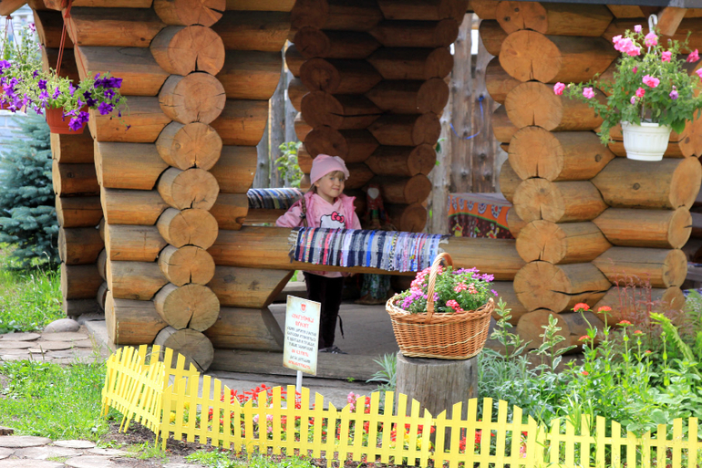 В тереме у Снегурочки. (очень много фото)