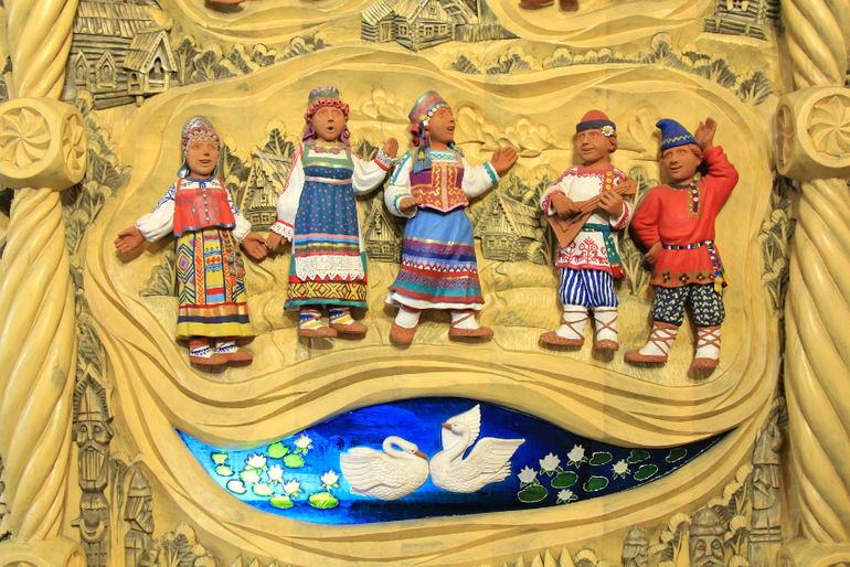 В тереме у Снегурочки. (очень много фото)