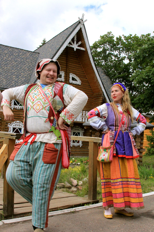 В тереме у Снегурочки. (очень много фото)