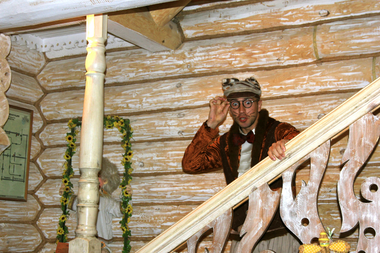 В тереме у Снегурочки. (очень много фото)