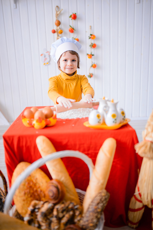 аппетитная фотосессия