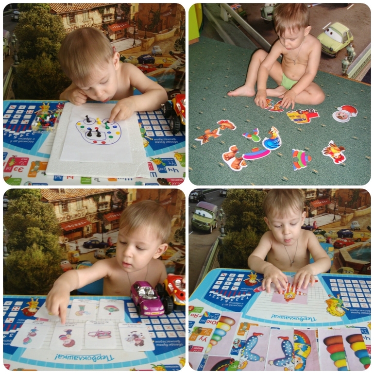 ТЗ "Игрушки" (Кирюше 2 года)