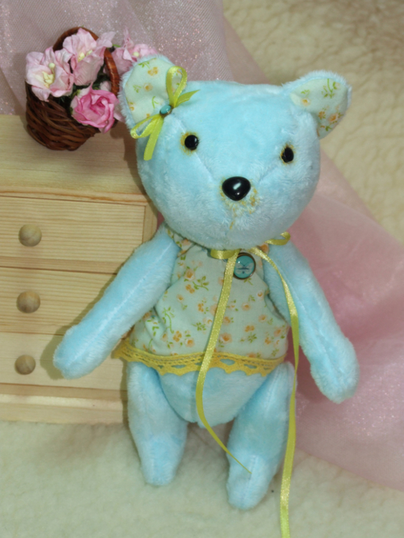 Мой мишка :)