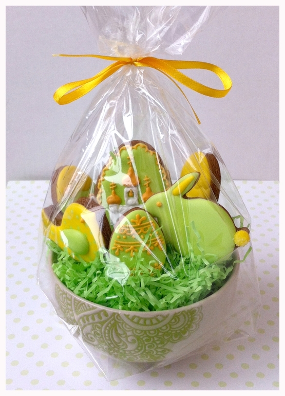 Пасхальная коллекция имбирных пряников!)