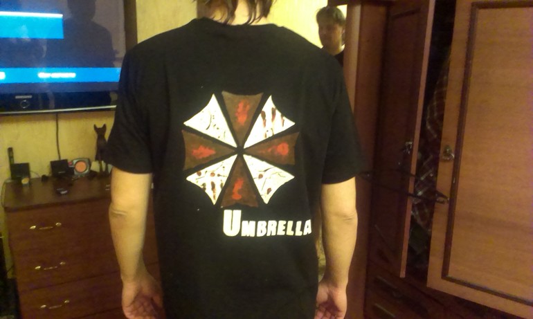 Первая футболка