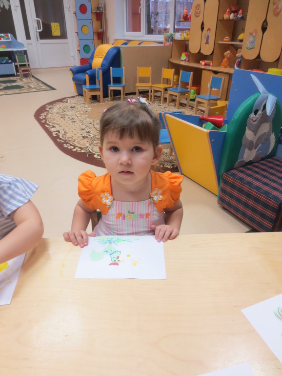 День рожденья Анютки, 3 года часть 1.