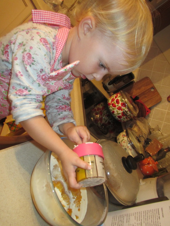 ФМ Готовим с детьми.Тыквенный пирог.