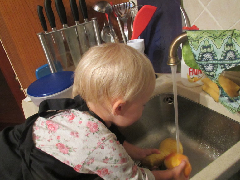 ФМ Готовим с детьми