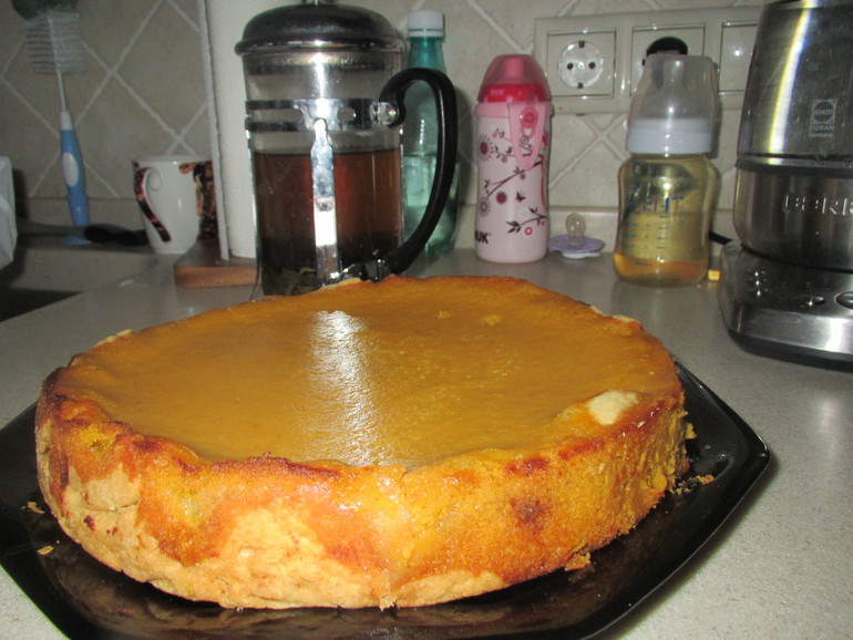 ФМ Готовим с детьми.Тыквенный пирог.