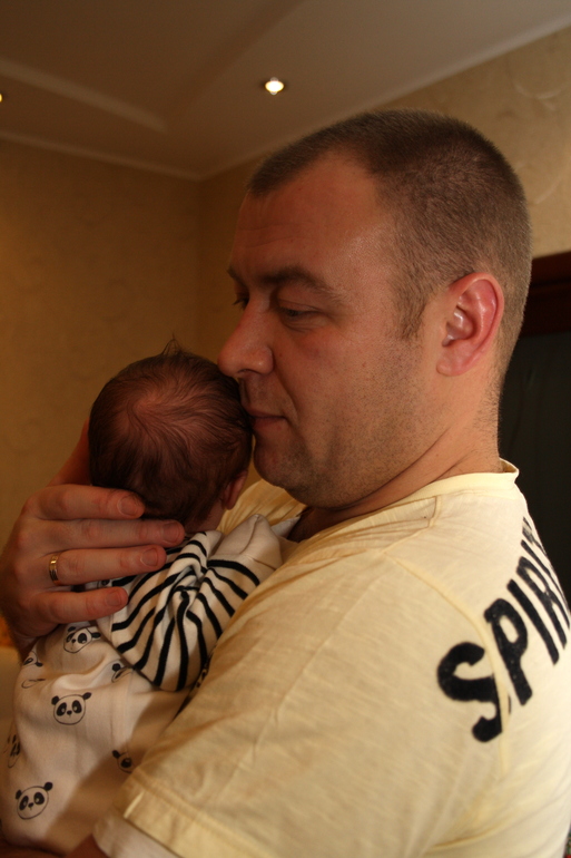 2 месяца Данюше