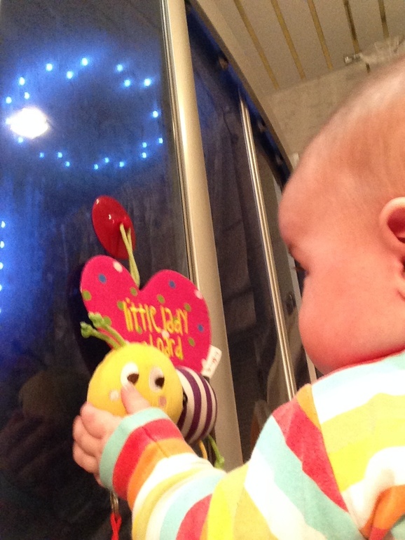 6 месяцев нашему солнышку