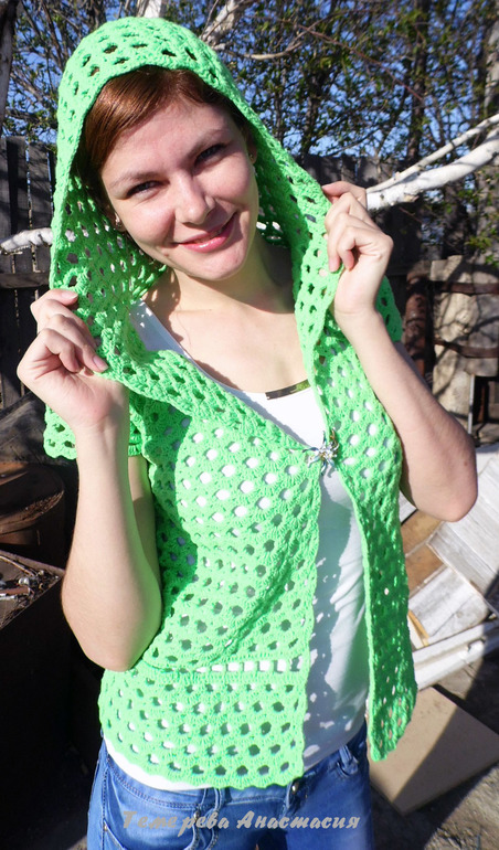 Безрукавка Японочка