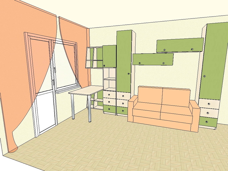 Как вам такая детская?