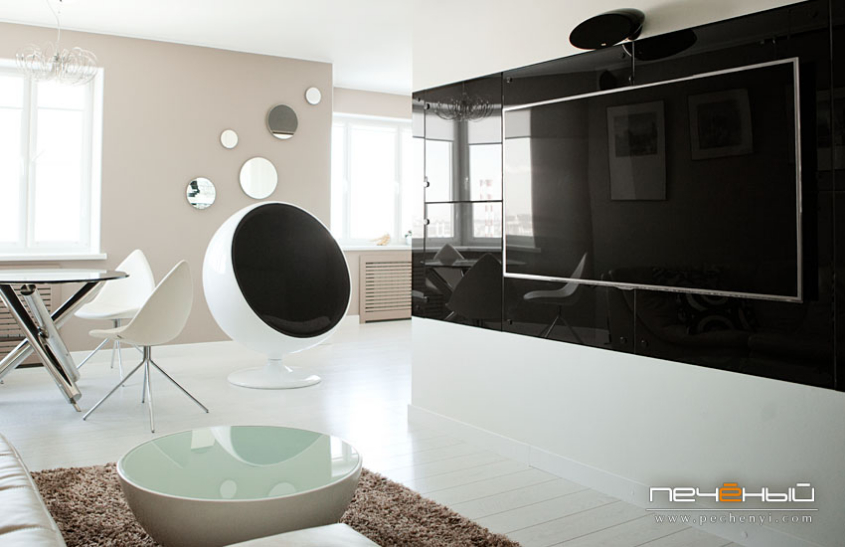 Сравните 3D и реальные интерьеры