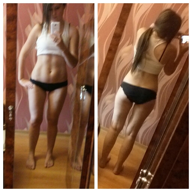 Ну вроде попа всё таки разгладилась...